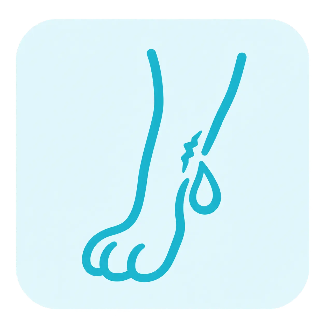 Illustration for bleeding or injury